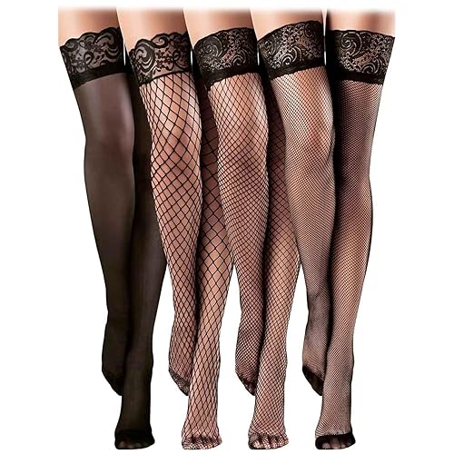 Fishnet Thigh High Stocking collection