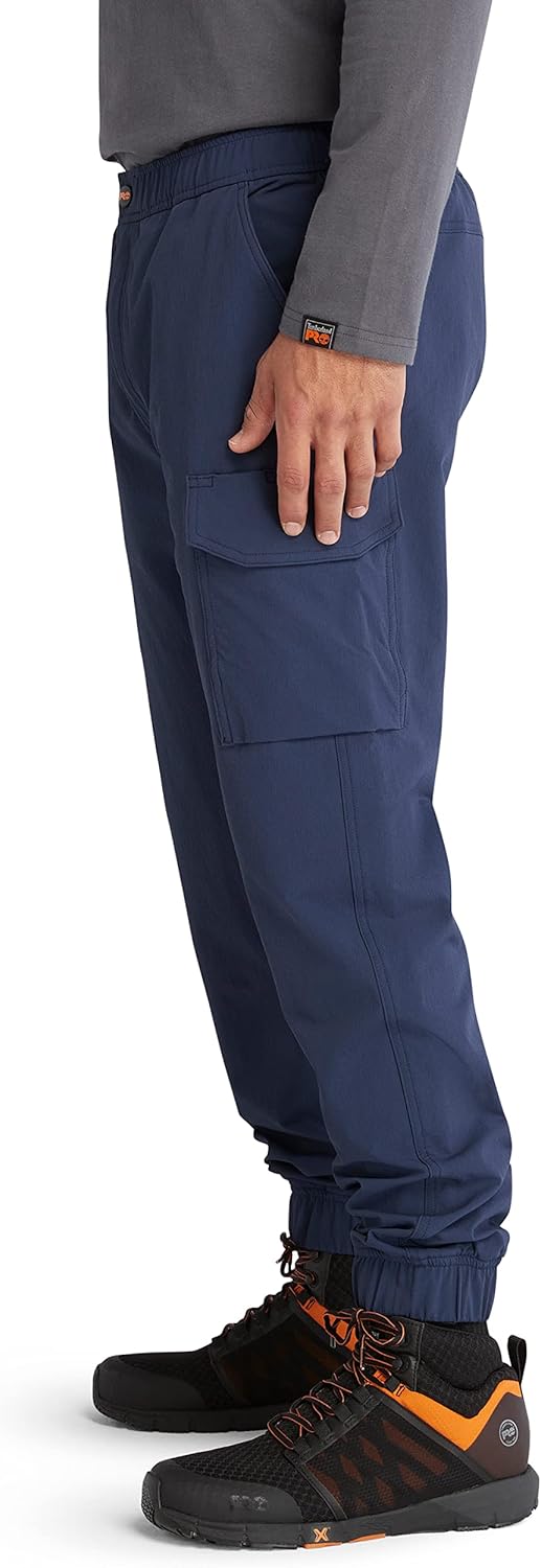 Timberland PRO Men's Morphix Jogger Utility Pant Black Iris, 40 - Image 3