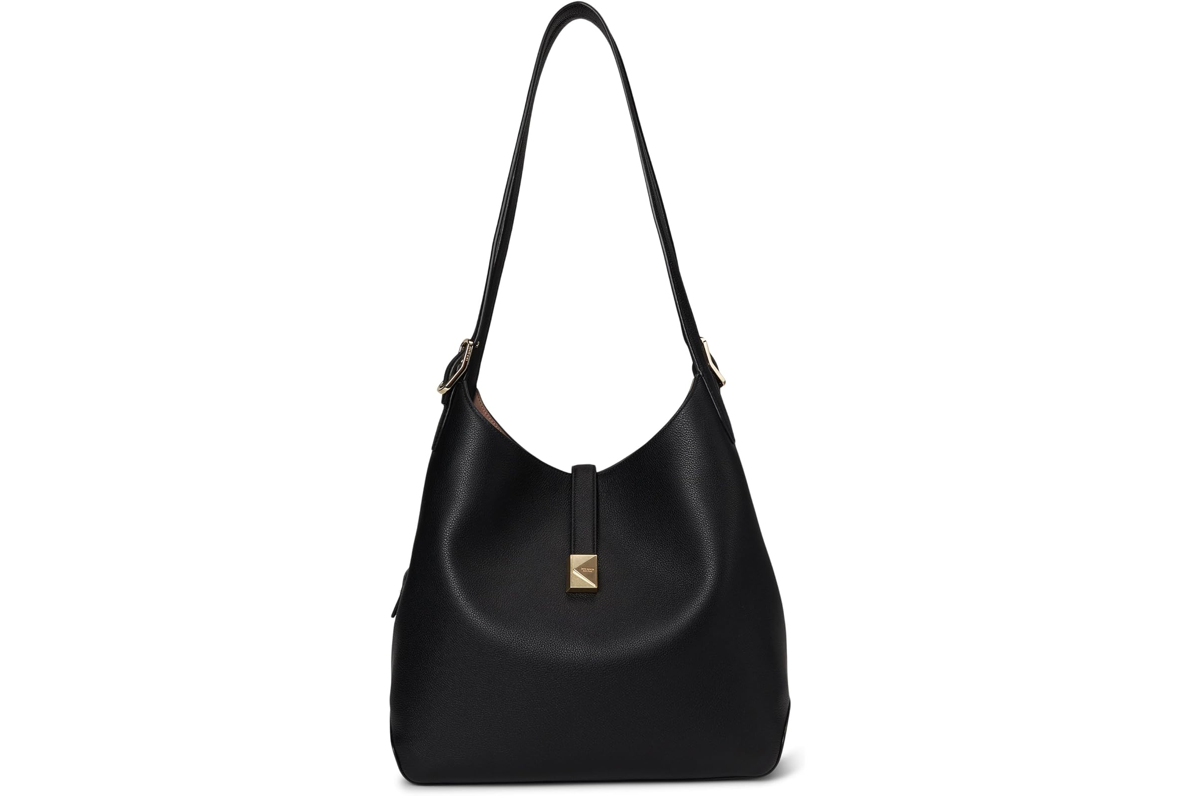 Футболка Kate Spade New York Deco Pebbled Leather Large Shoulder Bag 79390₽