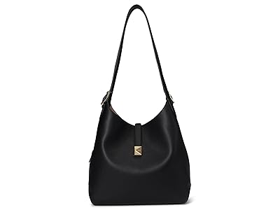 Kate Spade New York Deco Pebbled Leather Large Shoulder Bag Shoulder Women