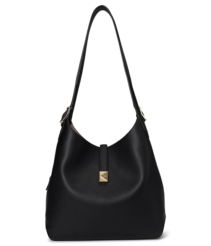Kate Spade New York Deco Pebbled Leather Large Shoulder Bag