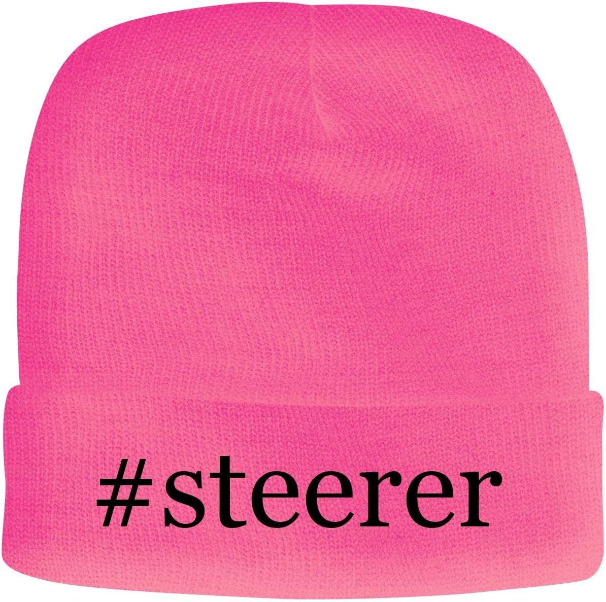 BH Cool Designs #Steerer - Men's Hashtag Soft & Comfortable Beanie Hat Cap