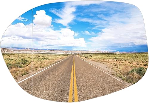 Espejo calefactable para el lado izquierdo del conductor para Honda Odyssey 2014, 2015, 2016, 2017, repuesto para 76253-TK8-A51 76253-TK8-A41