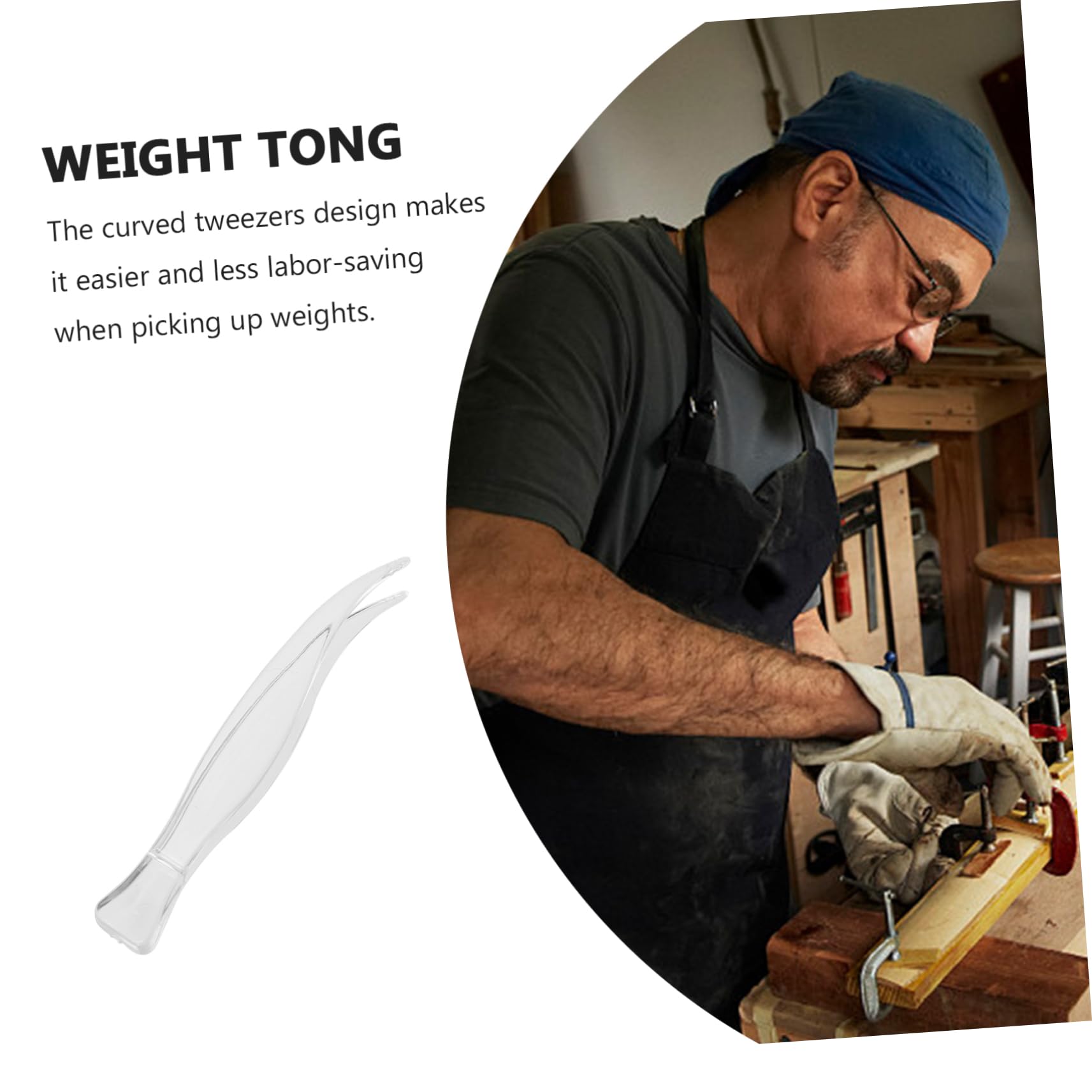 LAPYAPPE 25pcs Plastic Makeup Clips Tweezers for Weight and Mask Removal Lightweight and Portable Design for Eyelash and Craft Projects