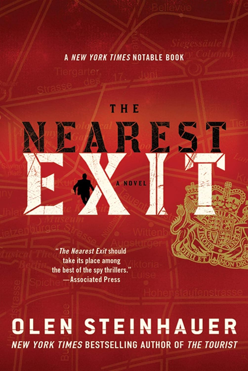 The Nearest Exit A Novel (Milo Weaver, 2) 9780312622886