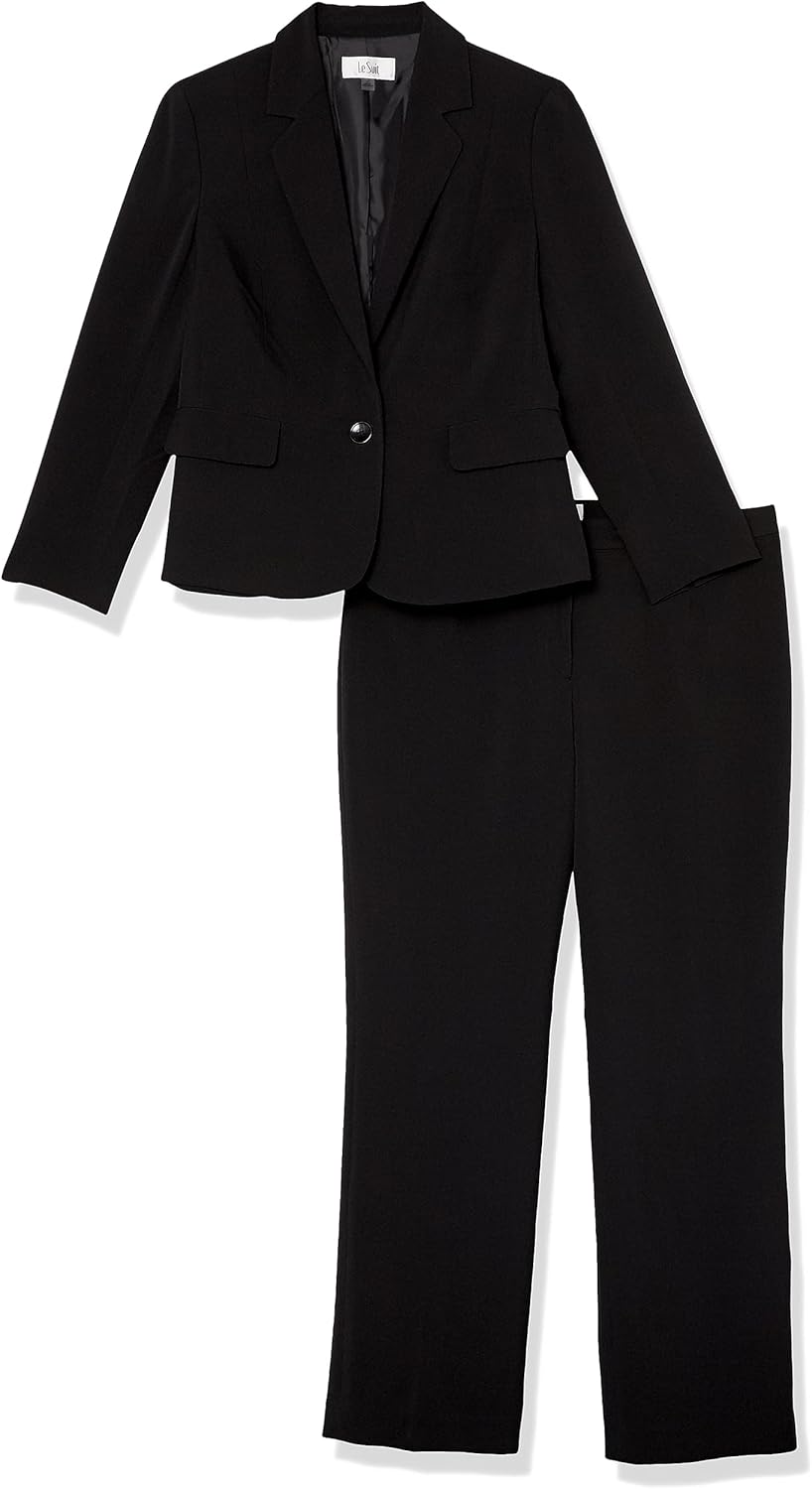 Women's 1 Btn Shawl Clr JKT/Pant