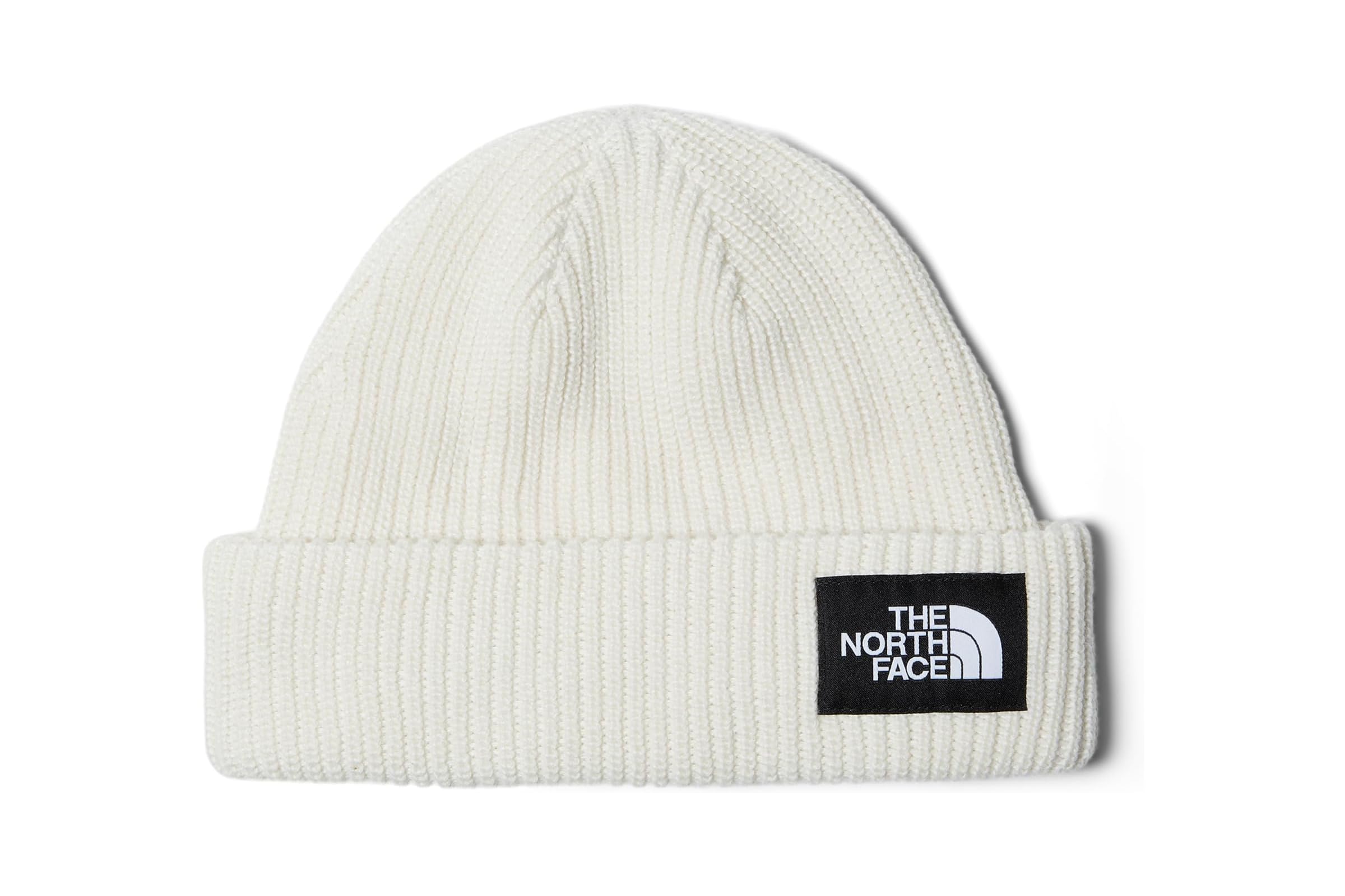 The North Face Salty Lined Beanie white dune 2