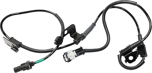 Miniatura 3 de Garage-Pro Juego de sensores de velocidad ABS compatibles con Kia Optima 2012-2015 delantero, lado del conductor y del pasajero