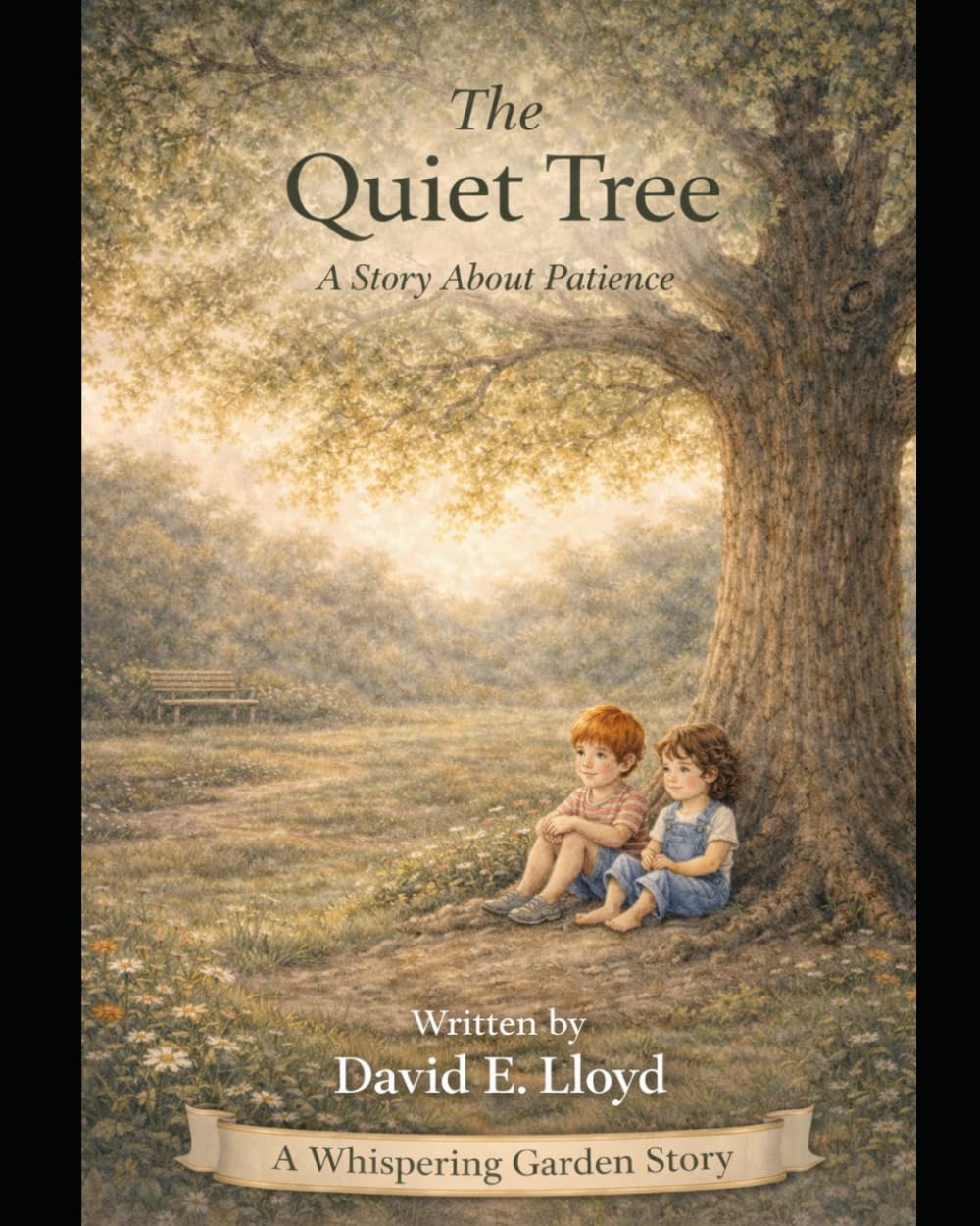 THE QUIET TREE: A Story About Patience: 2 (Whispering Garden Series)