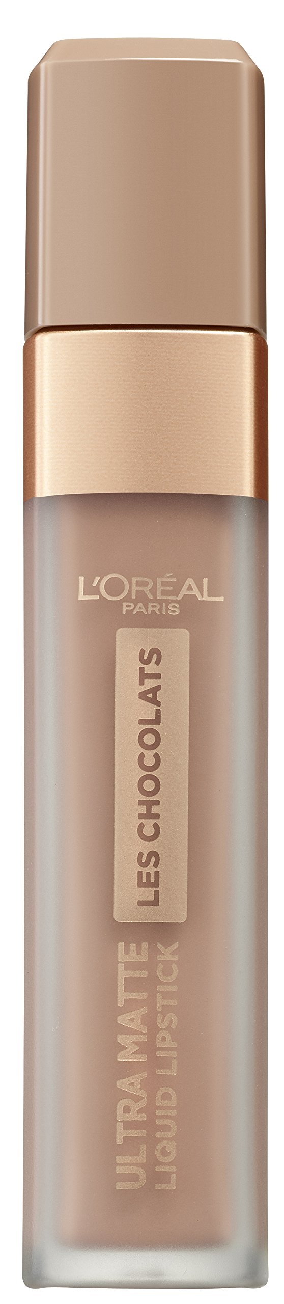 LOréal Paris Les Chocolats 844 Sweet Tooth Pintalabios Mate Permanente Nude