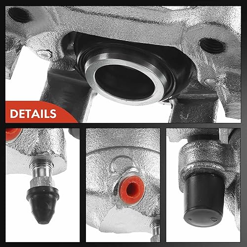 Miniatura 7 de A-Premium Conjunto de pinza de freno de disco con soporte compatible con modelos seleccionados de Mercedes-Benz GL320, GL350, GL450, GL550, ML320,