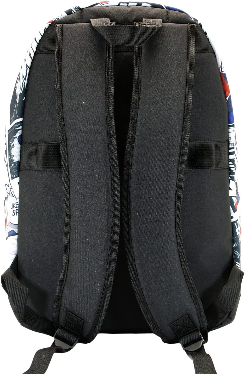 Marvel Spiderman Stories-FAN HS Backpack, Multicolour, 18 x 30 x 43 cm, Capacity 22 L - Image 3