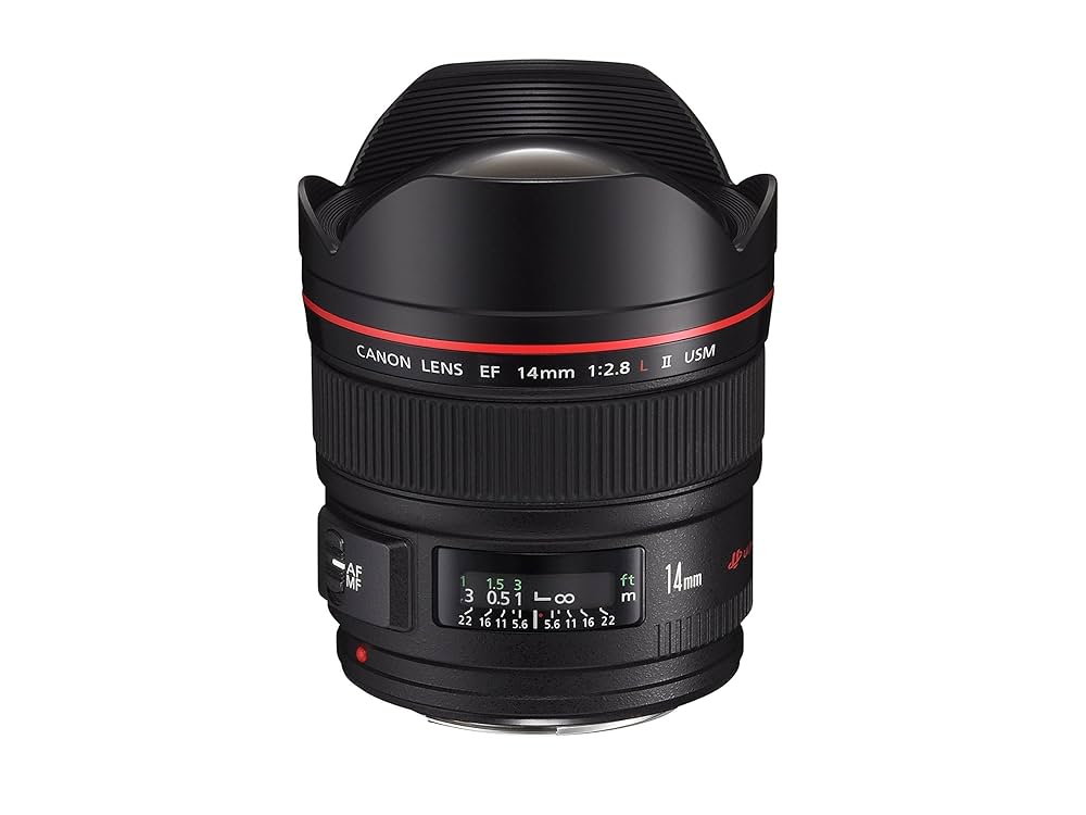 Canon EF14mm F2.8 L II USM 美品 Amazon.com : Canon 14mm F2.8 L II USM EF AF Lens : Camera