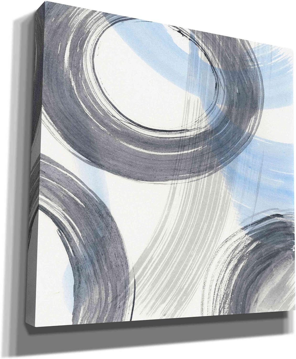 Epic Graffiti 'Twist and Turns II' by Renee W. Stramel, Canvas Wall Art, 26"x26"
