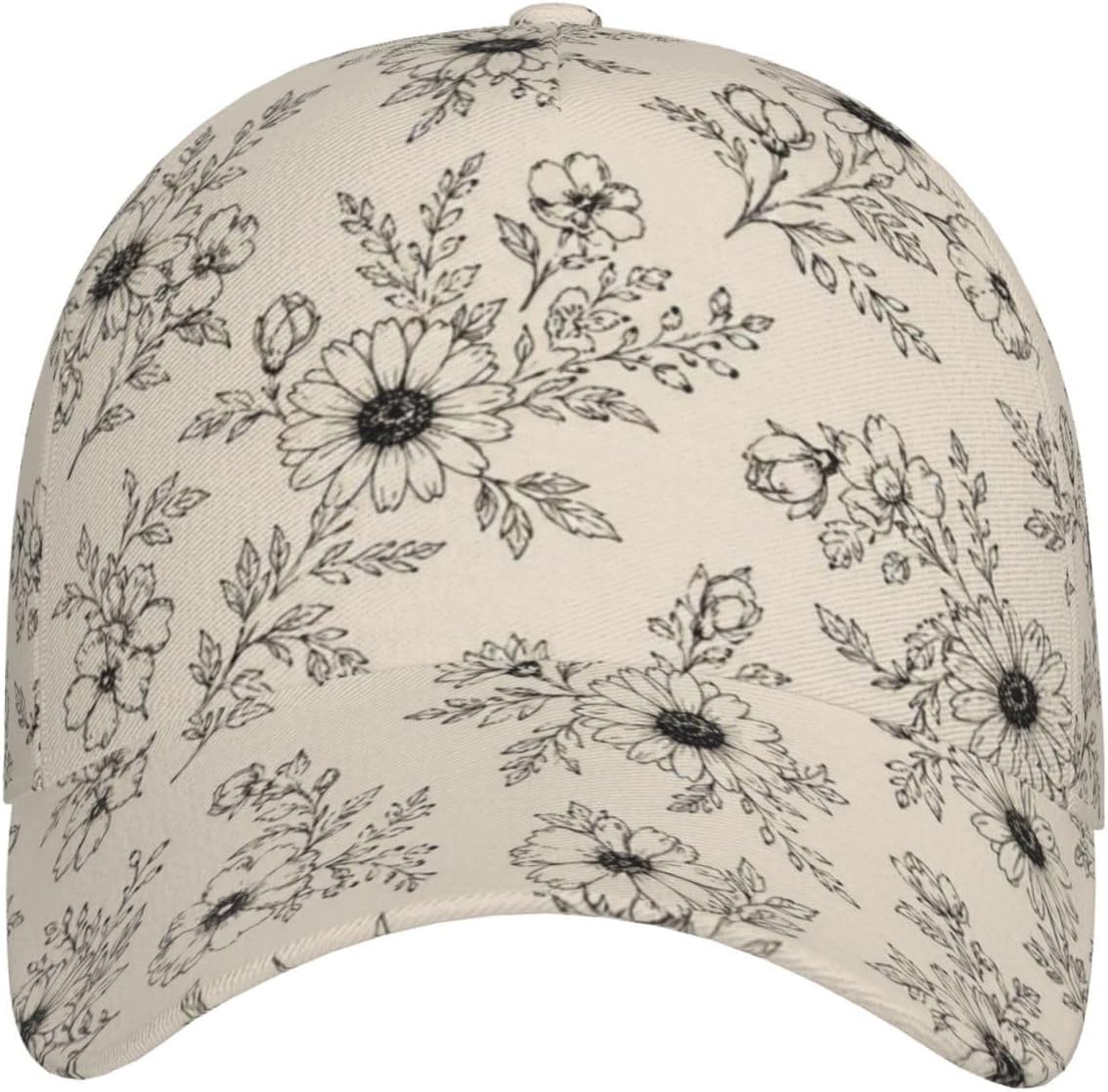 Curved Brim Baseball Cap,Adjustable Dad Hat Lightweight Casual Sun Hat for Outdoor Sports Travel Hiking Daily Wear image 2