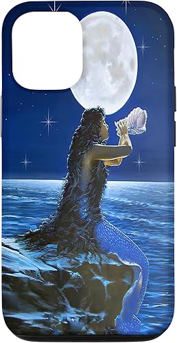 Miniatura 1 de Funda para iPhone 13 Pro Mermaid Dreams of Ocean For Girls Women