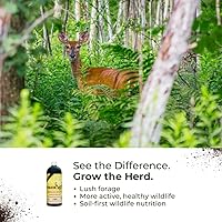 Vista 5 de Enmienda del suelo microbiano – Aumenta el forraje de vida silvestre, mejora la salud del suelo y promueve un crecimiento más fuerte de las plantas