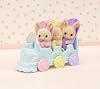Sylvanian Families 5707 Triplets Baby Bathtime Set - Dollhouse Playsets