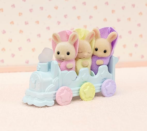 Sylvanian Families Epoch ESF5707 Üçüzler Banyo Seti Oyuncak