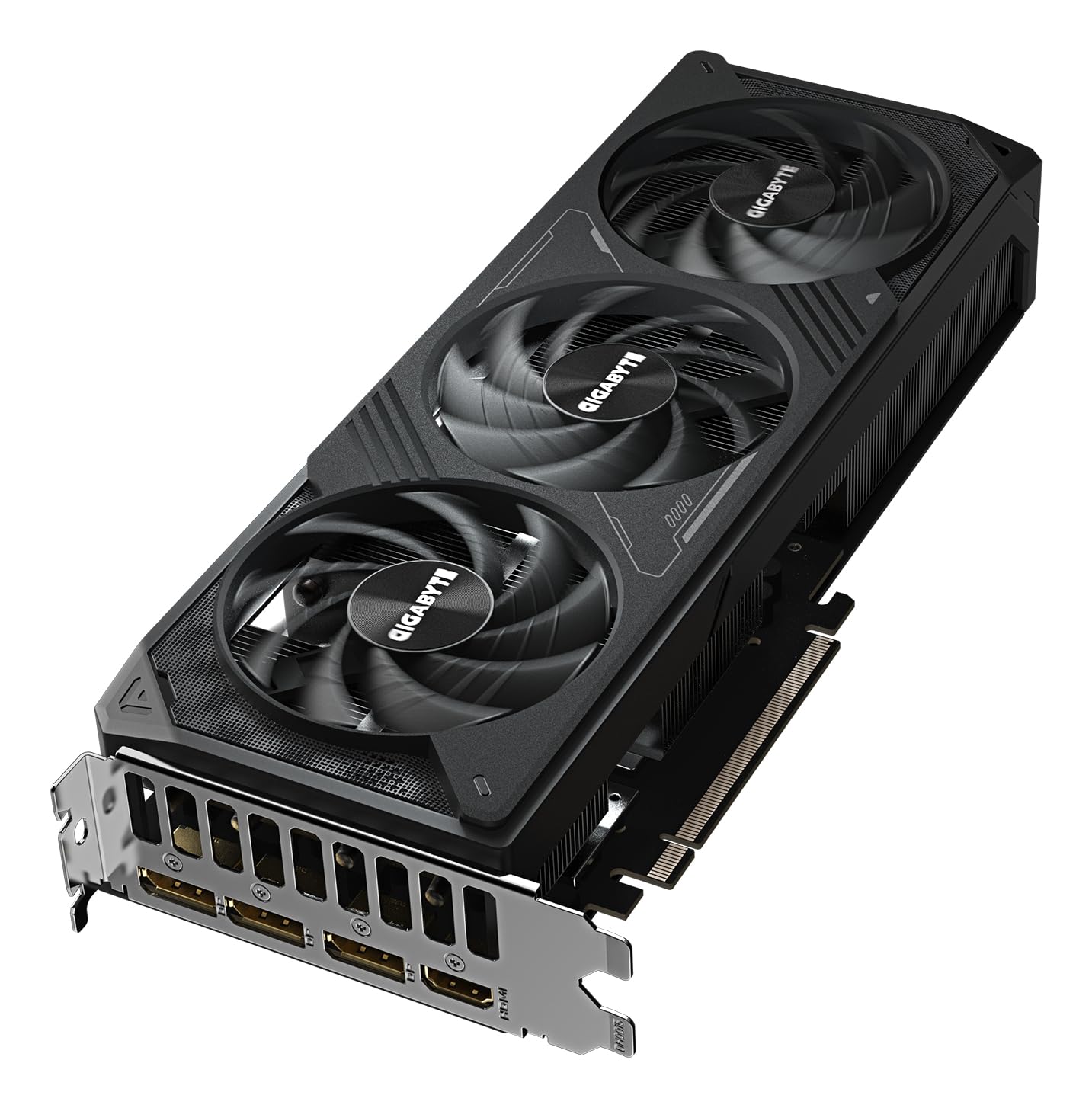 GIGABYTE GeForce RTX 5070 WINDFORCE OC SFF 12G Tarjeta Gráfica - 12GB GDDR7, 192 bits, PCI-E 5.0, 2542 MHz Core Clock, 3 x DP 2.1a, 1 x HDMI 2.1b, NVIDIA DLSS 4, GV-N5070WF3OC-12GD