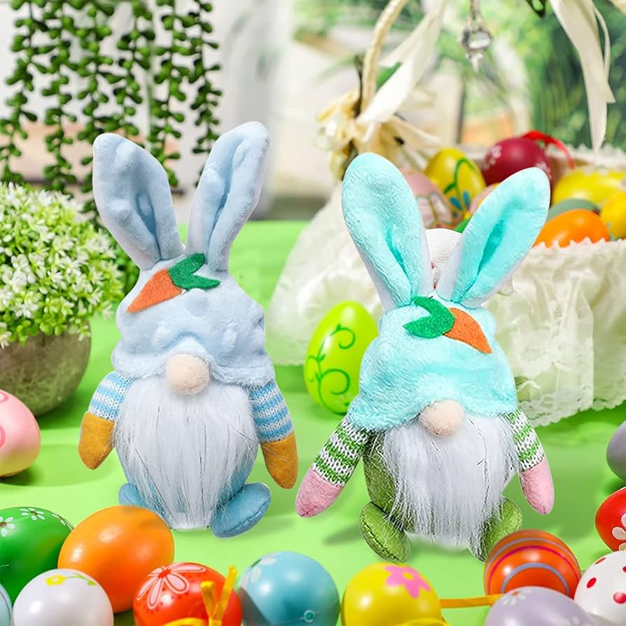 Logbuch Verlag Ostern Ostern Deko Wichtel, Osterhasen Puppen Wichtel