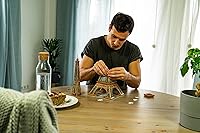 Vista 6 de Kit de construcción de la Torre Eiffel Ravensburger con 216 piezas 3D