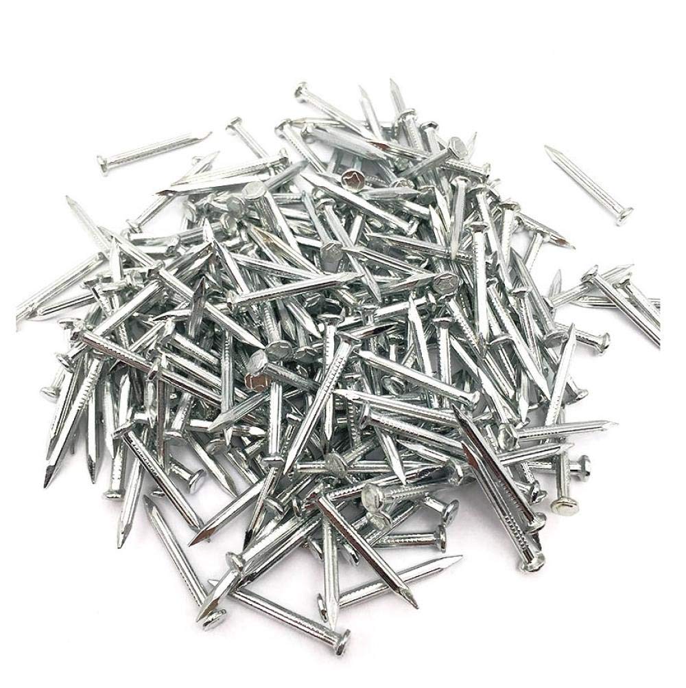 Clavos de ferretería, clavos de acero para ladrill Clavos de hierro pequeños, clavos for carpintería, domésticos 5 cm, finos, largos for madera maciza 20 mm