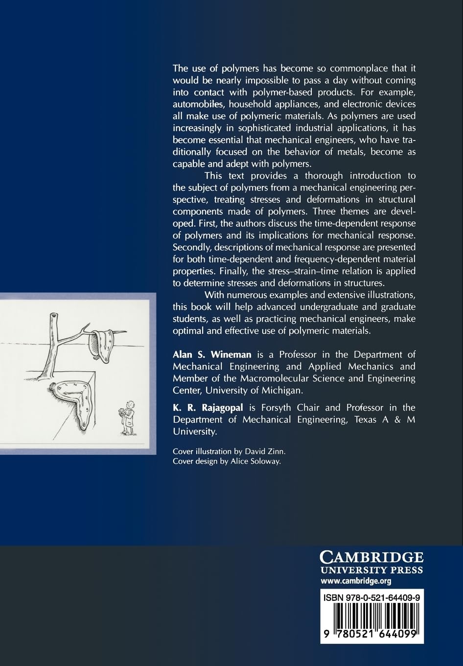 Mechanical Response of Polymers: An Introduction