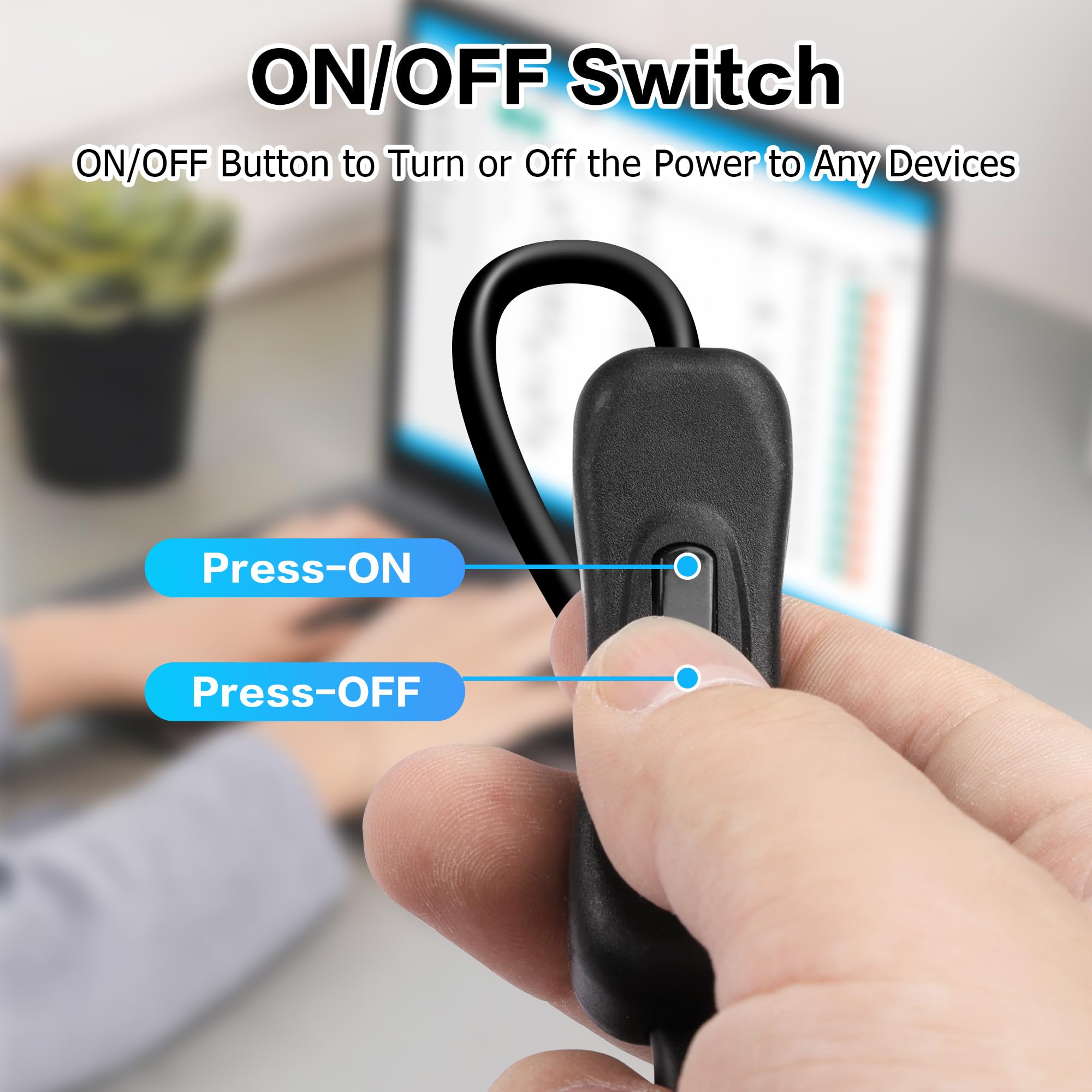 USB 3.0 Extension Cable 1FT 2 Pack 90 Degree Left & Right Angle USB Adapter Male To Female Short USB3 Cables Up & Down For Laptop TV USB Disk Mouse