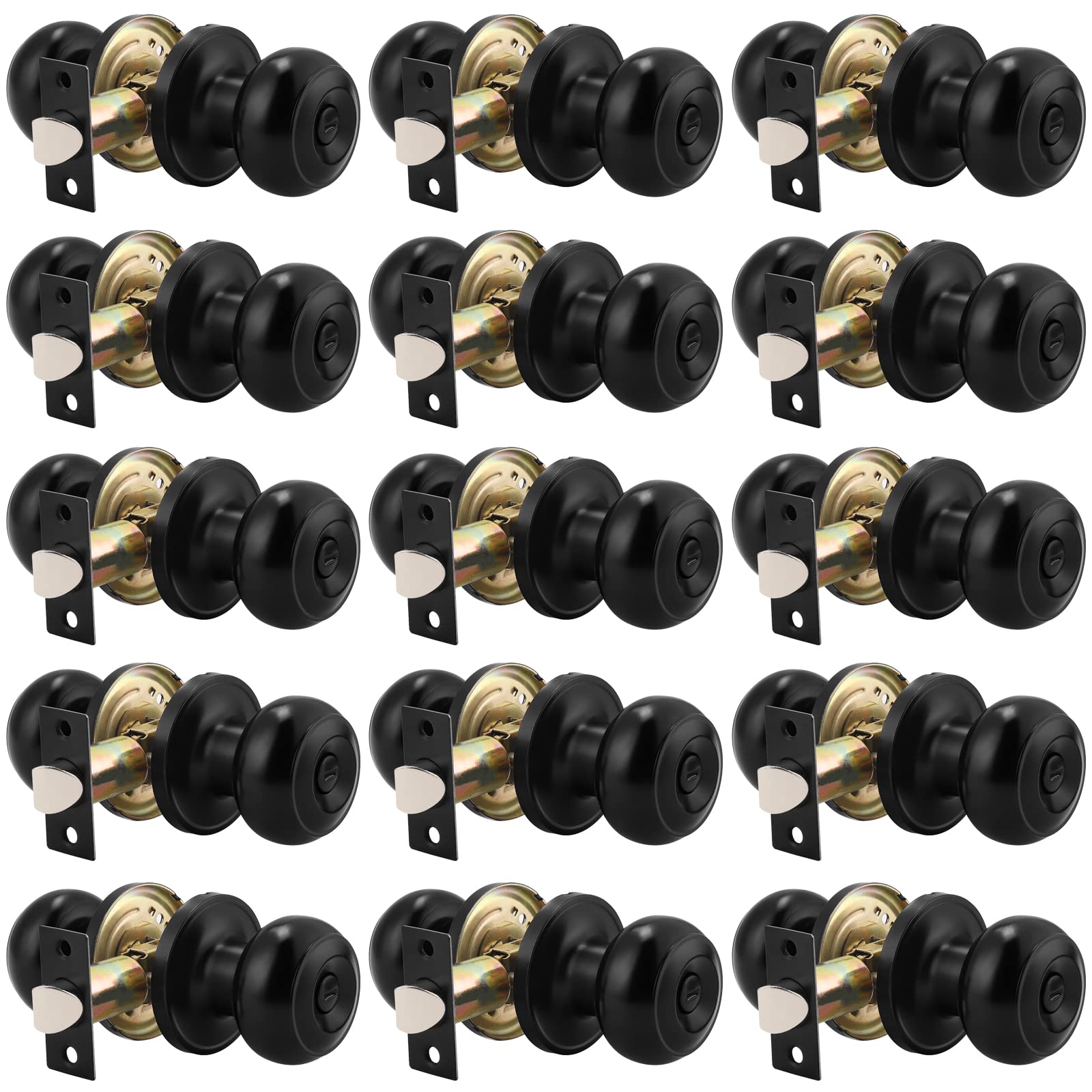 Probrico Privacy Door Knobs - Keyless Security -19