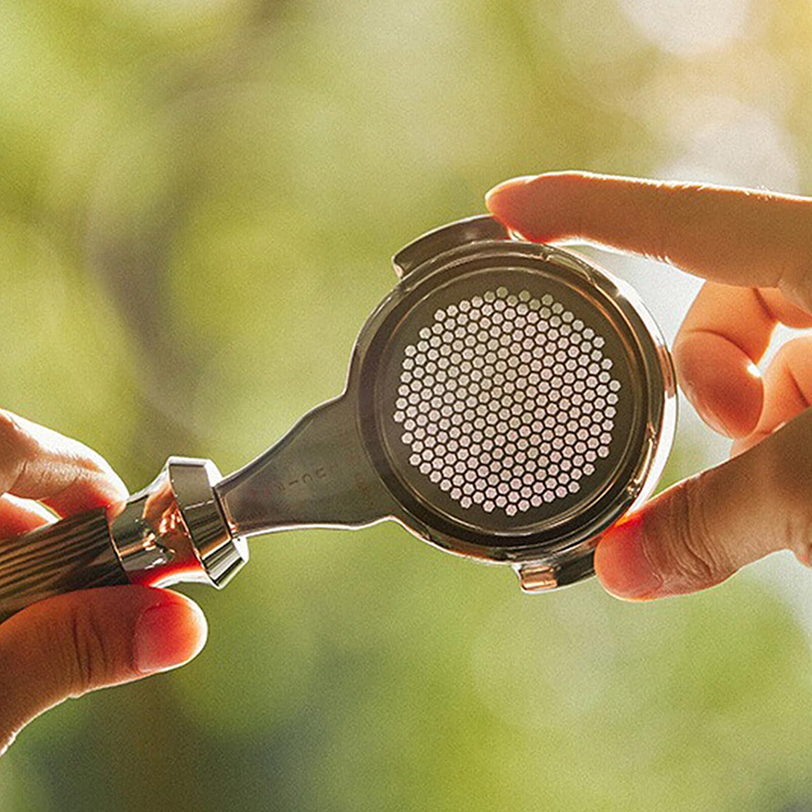 58.5mm Espresso Filter Basket, Stainless Steel Coffee Filter?Double Espresso Portafilter Basket (PB-58.5-20)