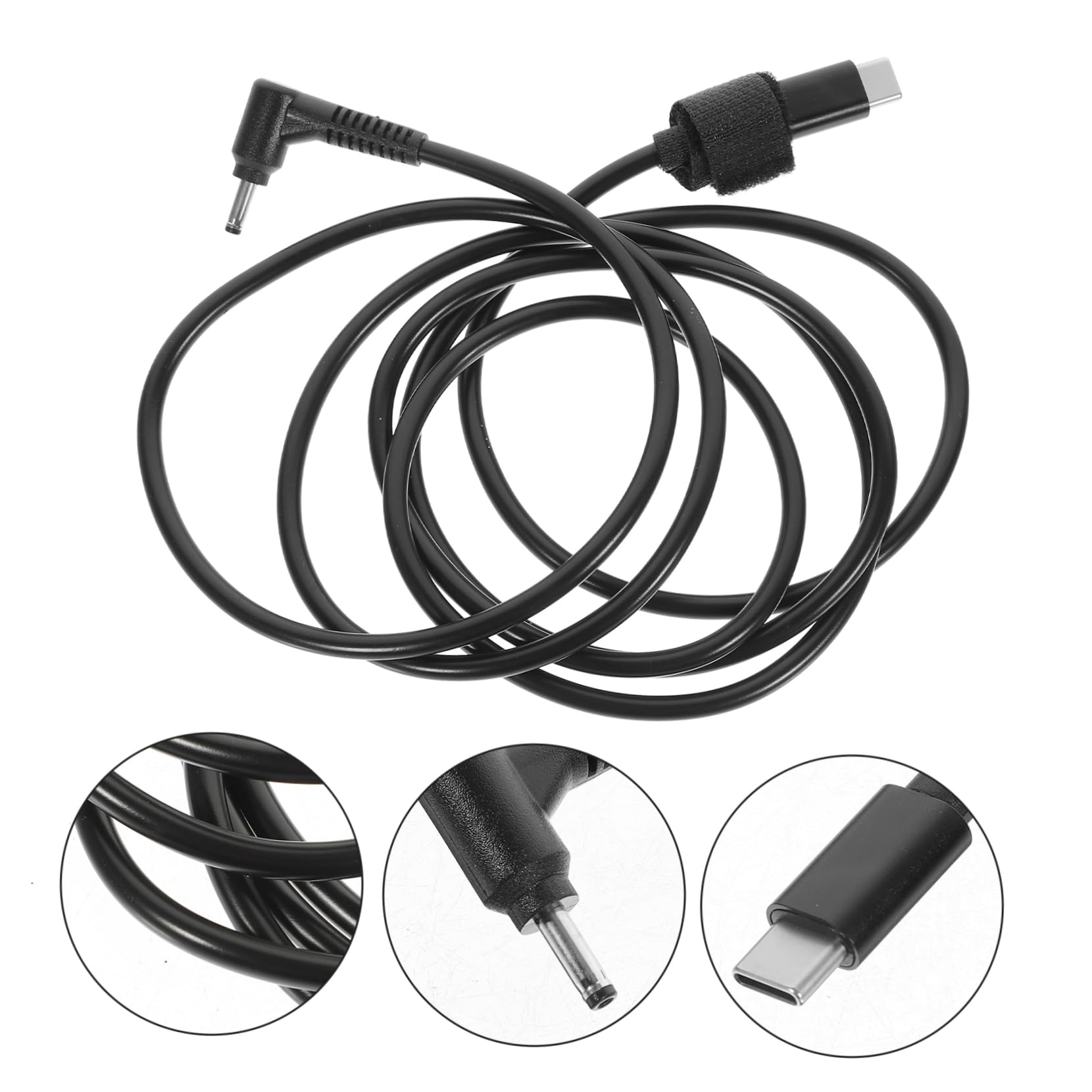 Totority USB to c Cable Fast Charging 3.0x1.0mm Multi Charging Cable USB Type c to Dc Adapter High-Speed Power