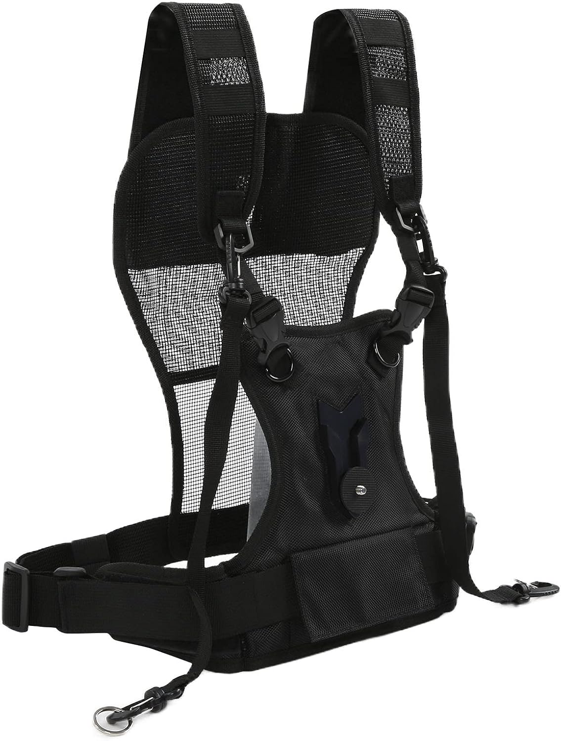 Dual Camera Strap, Adjustable Multi Carrying Dual Camera Harness with Side Holster & Secure Strap, Breathable Comfortable Double Shoulder Camera Strap for Photographer, Hiking, Climbing, Travel Use - Image 6