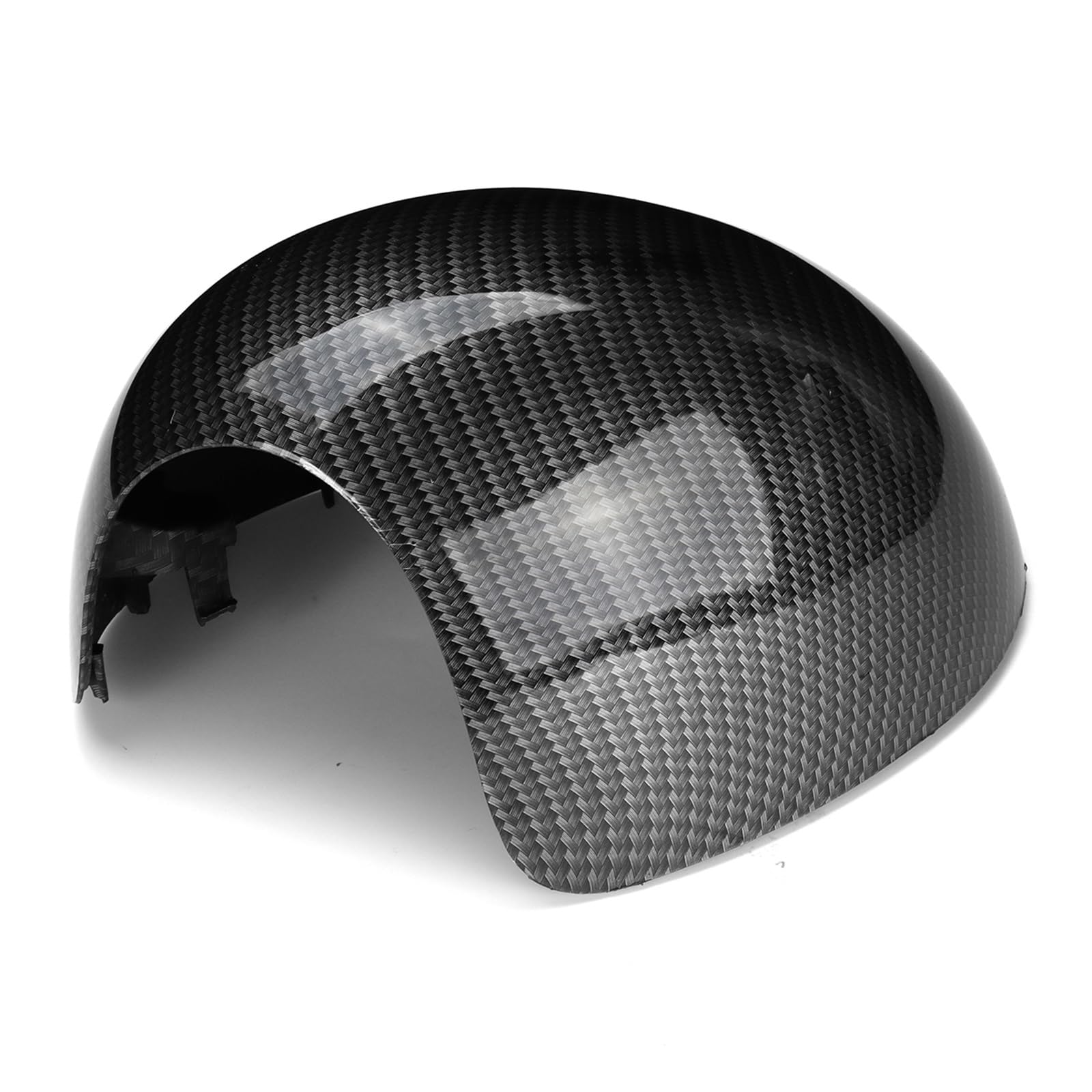 1 Paar Deur Zijvleugel Achteruitkijkspiegel Cover Cap Vervanging, for
