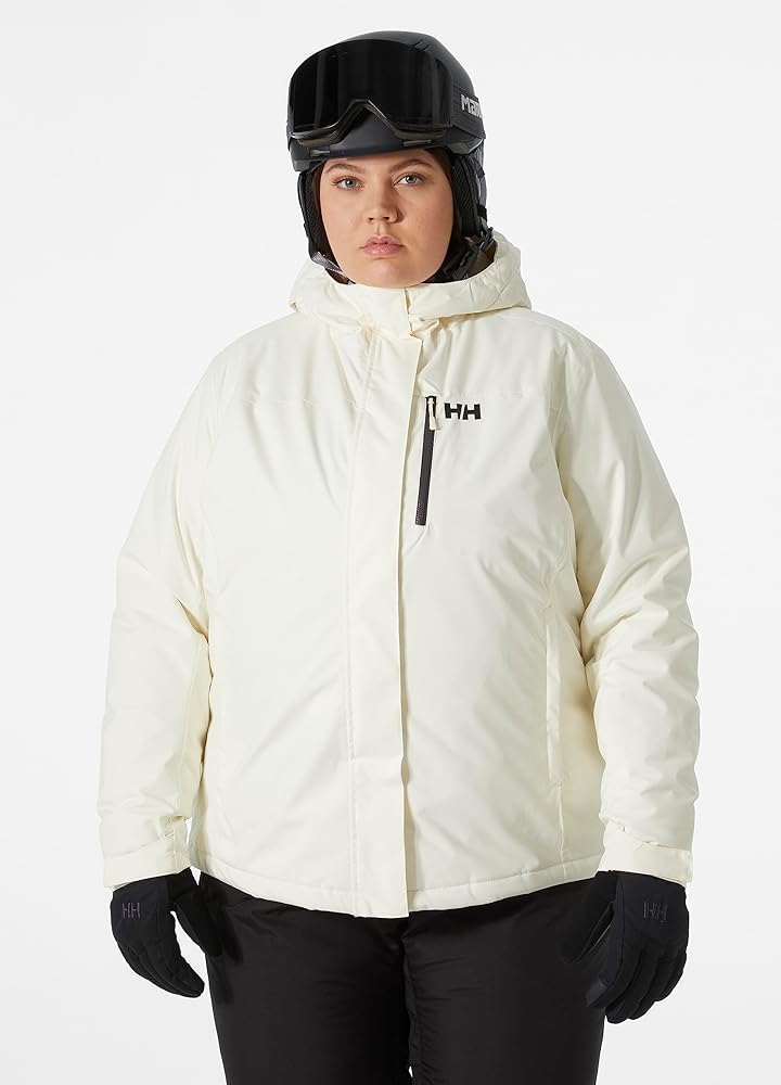 Amazon.com : Helly-Hansen Womens Snowplay Plus Jacket, 049 Snow Amazon.com : Helly-Hansen Womens Snowplay Plus Jacket, 049 Snow