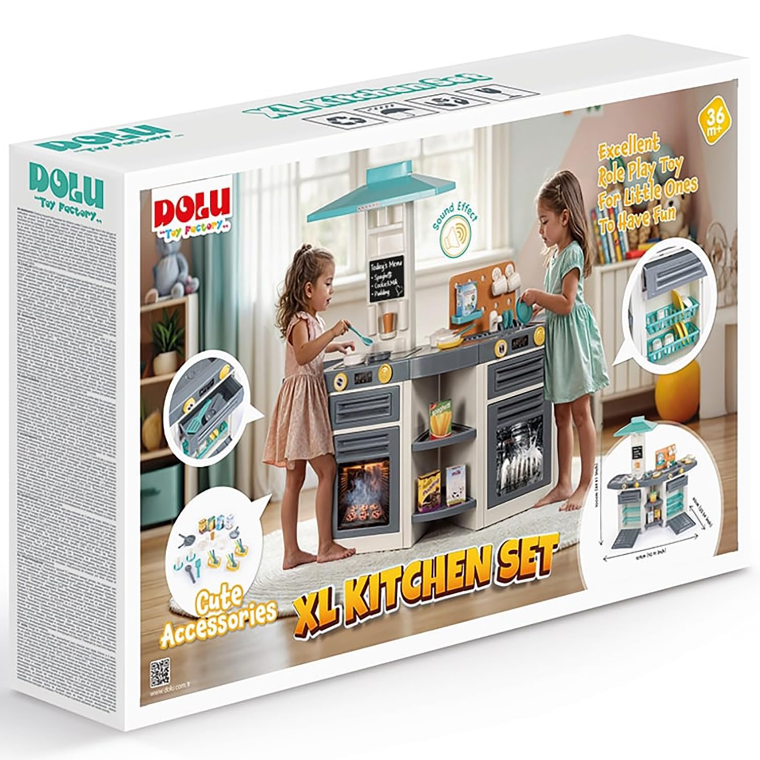Dolu 2607 - Cucina giocattolo