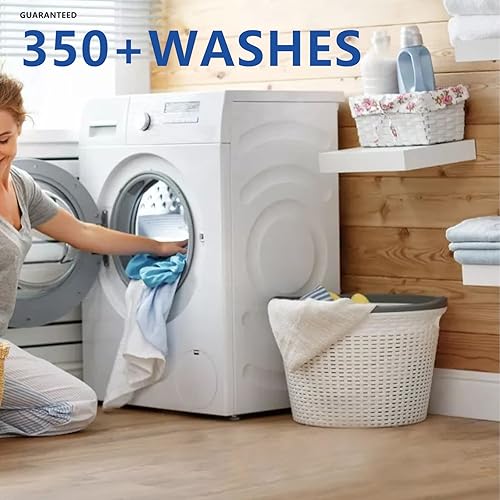 Miniatura 6 de ECONAZOLE Almohadillas de cama para posicionamiento de incontinencia, protector de colchón lavable con 6 asas, almohadillas impermeables