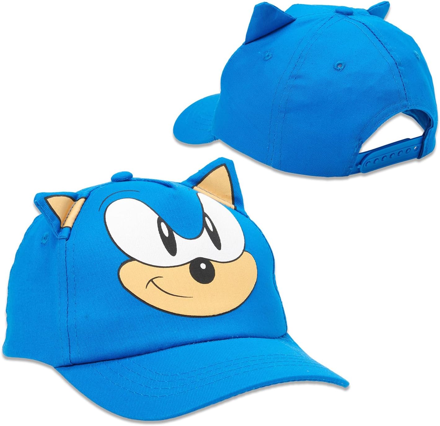 - Nintendo - Sonic the Hedgehog Hat for Boys 4-6 - Sonic Hat Bundle with Sonic the Hedgehog Baseball Cap for Kids Plus Stickers, More | Sonic Baseball Hat for Boys, Kids