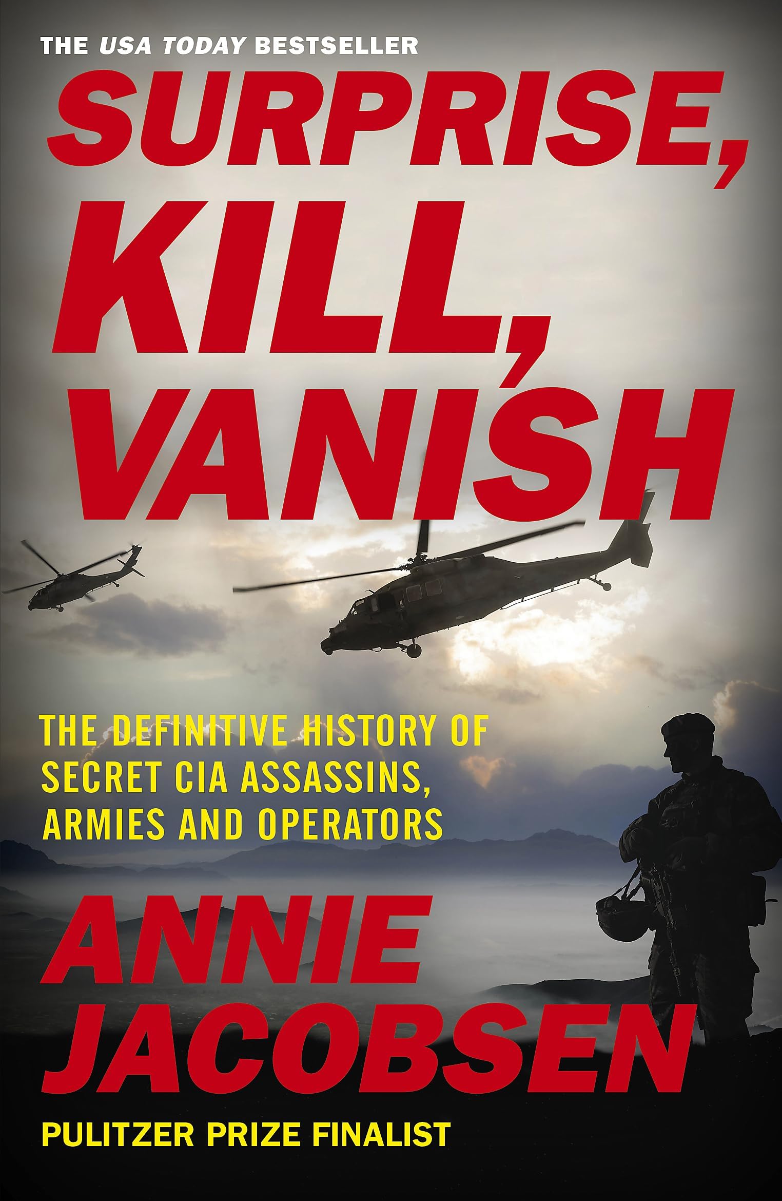 SURPRISE, KILL, VANISH