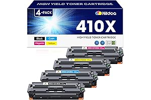 410X Toner Cartridges CF410A High Yield for HP 410X 410A CF410X CF411X CF412X CF413X
