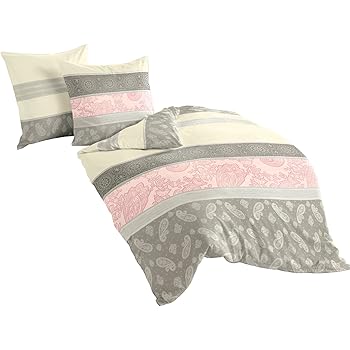 ENCOFT Boho Bettwäsche 135x200 cm 2 Teilig Indischen Mandala Bettwäsche