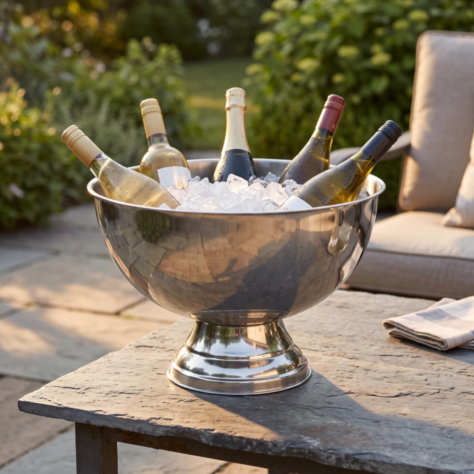 Seau à Champagne Stable Récipient