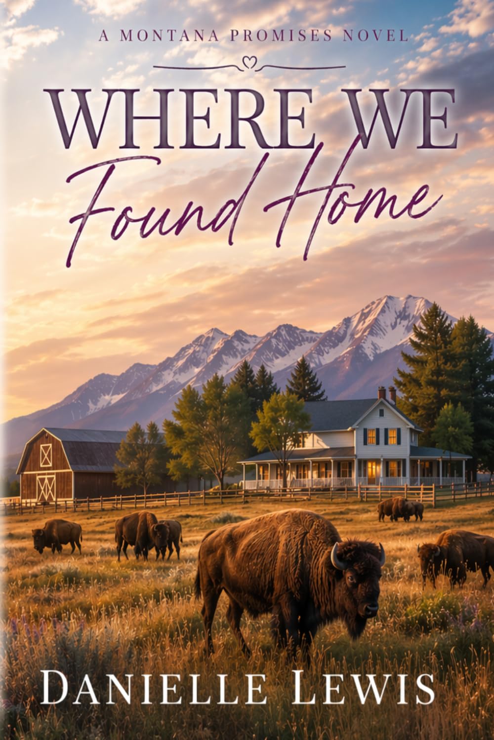 Where We Found Home: 2 (Montana Promises)