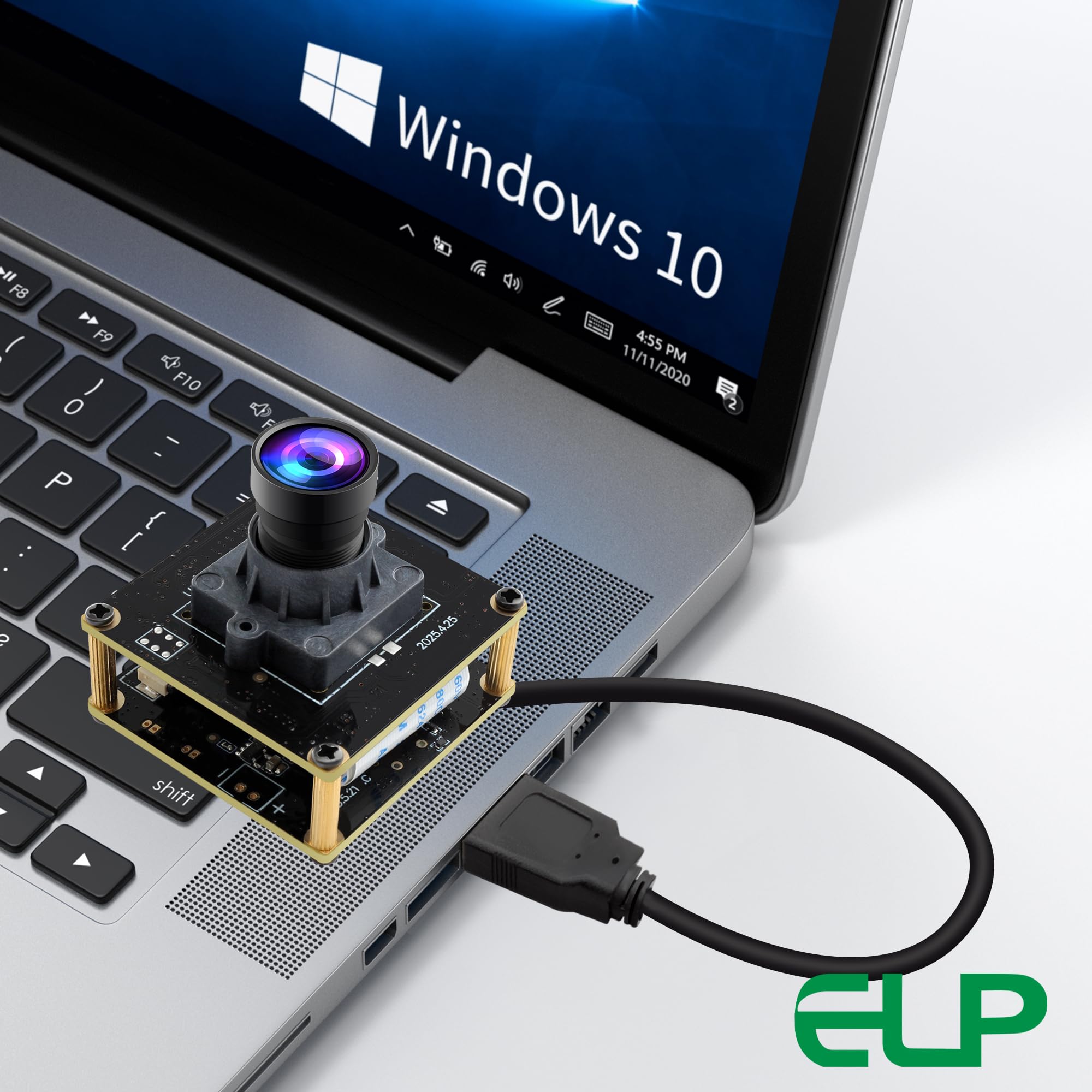 Amazon.co.jp: ELP ウルトラHD 20MP USB3.0 カメラモジュール