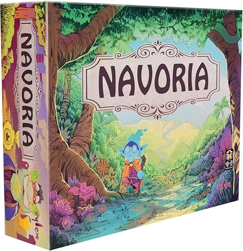 Jeu de stratégie Asmodee Navoria - vue 2