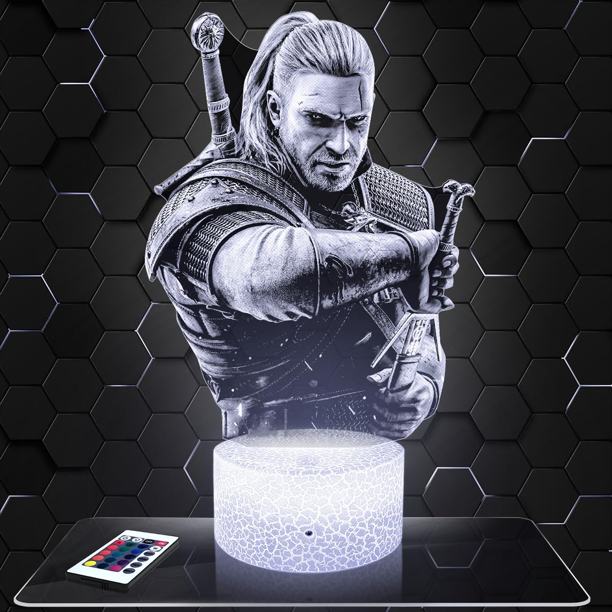 Lampada Manga Denji Decorazione Per Camera Da Ragazzo Regali Di Natale Per Adolescenti