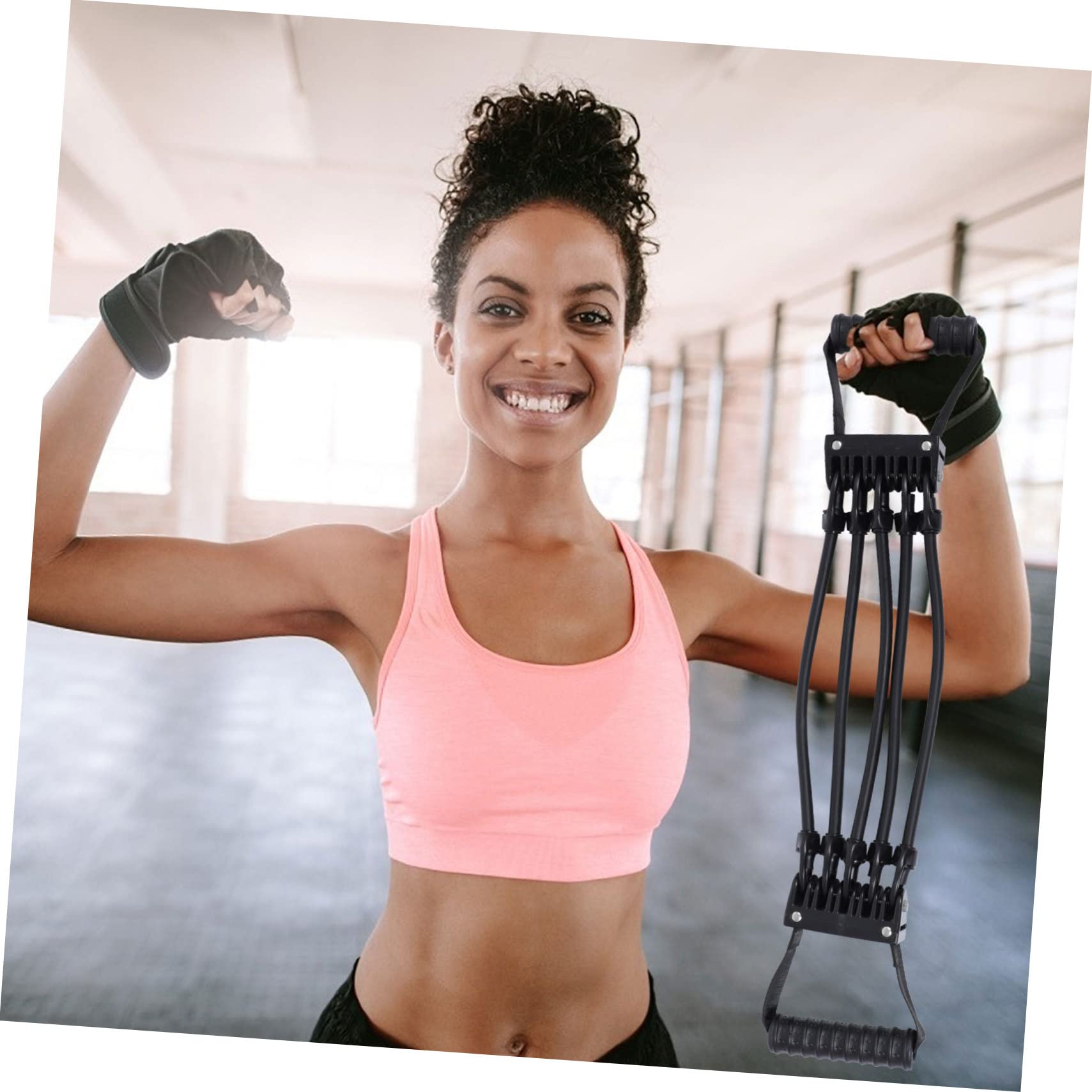 UPKOCH Espansore Toracico Resistente per Allenamento Muscolare Fascia Fitness e Palestra Strumento per Professionisti e Principianti