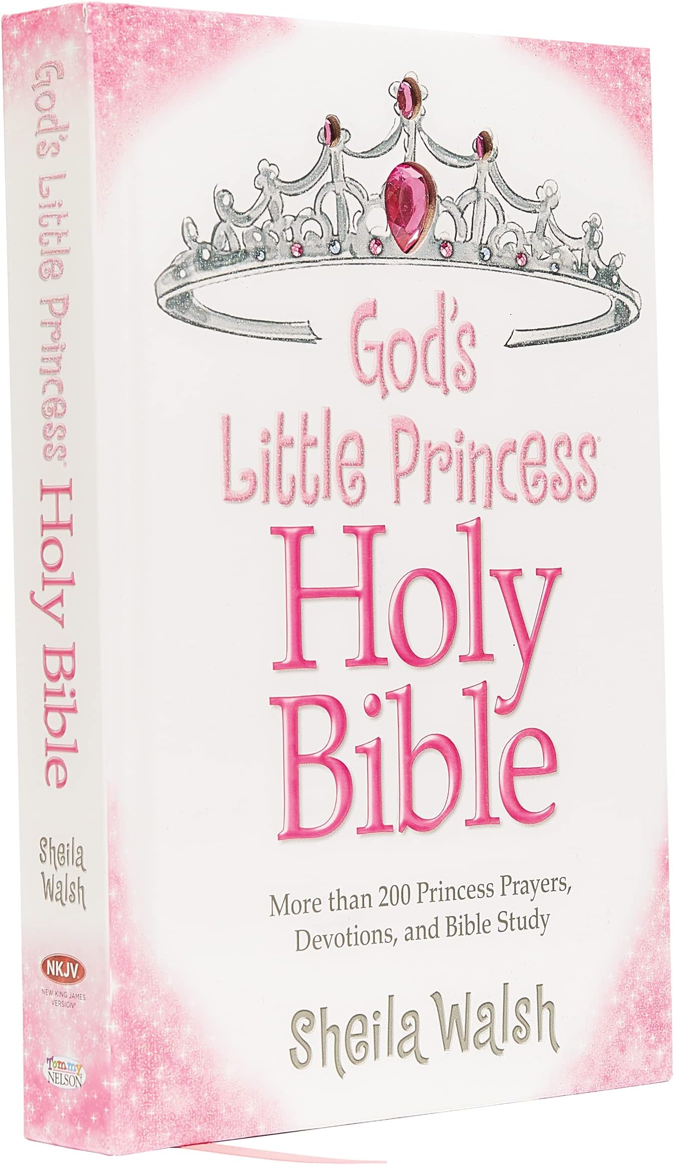God's Little Princess Devotional Bible