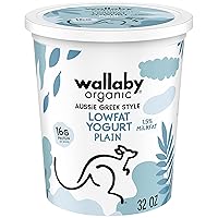 Algopix Similar Product 6 - Wallaby Organic Aussie Greek Low Fat