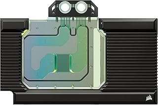 Corsair Hydro X Series XG7 RGB 4080 STRIX/TUF GPU Water Block – For ASUS® ROG STRIX and TUF Gaming GeForce RTX™ 4080 – Nic…